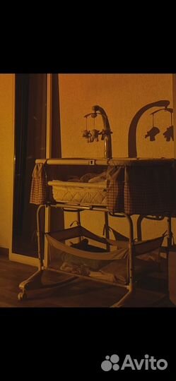 Кроватка люлька