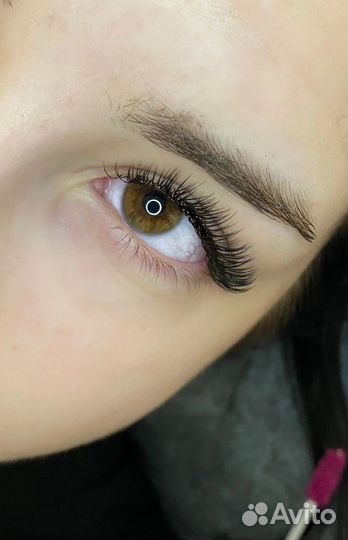 Наращивание ресниц/хо бровей