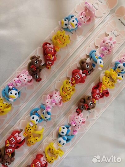 Детские резинки для волос