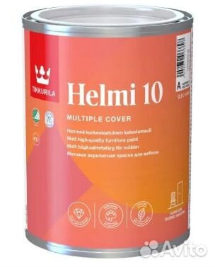 Краска для мебели Tikkurila Helmi 10