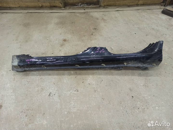 Порог левый Toyota Caldina