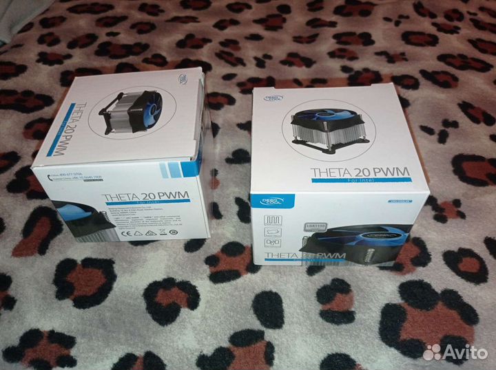 Различные комплектующие для пк