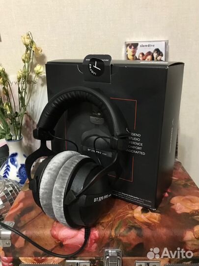 Beyerdynamic dt 770 pro 80 ohm