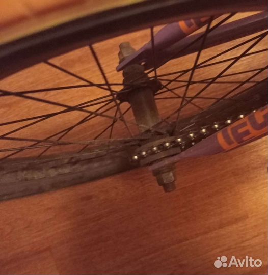 Трюковой велосипед bmx tt mac 20 фиол