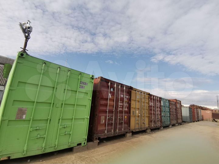 Контейнер Склад в Шушарах, 15 м²