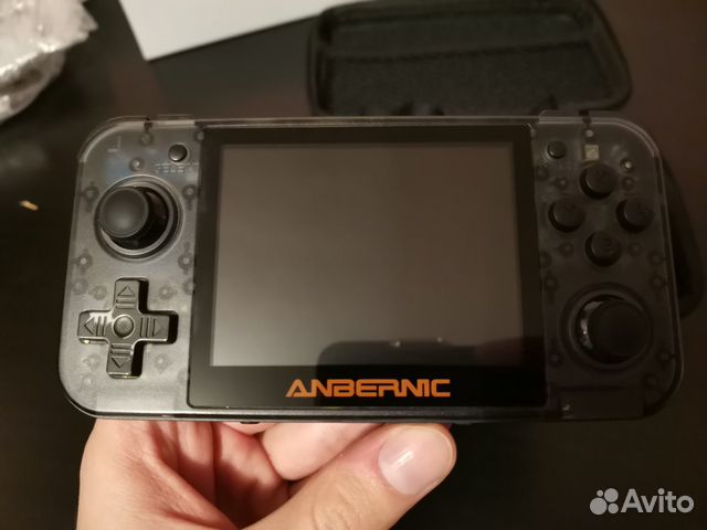Портативная ретро-консоль Anbernic RG350