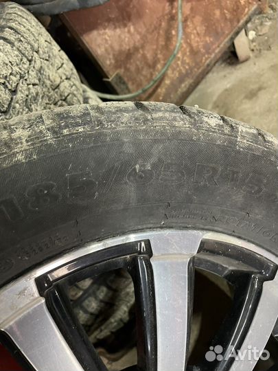 Колеса в сборе