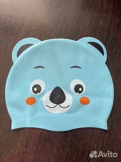 Шапочка для бассейна детская силиконовая