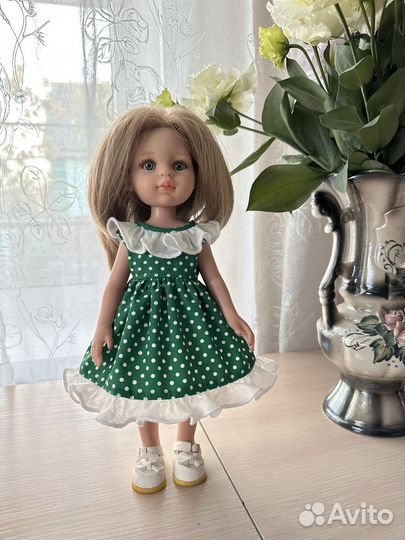 Платье для куклы Паола Рейна
