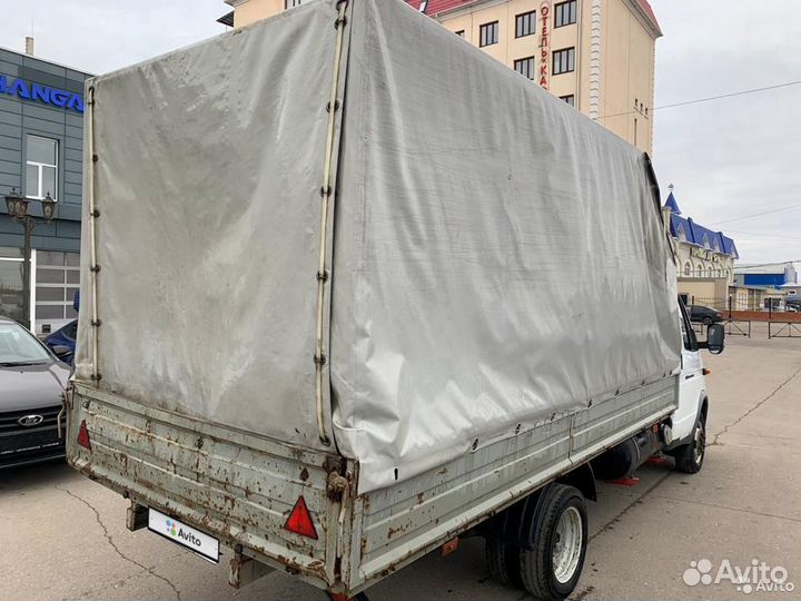 Тент и каркас на газель