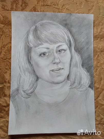 Портрет акварелью, маслом или карандашами по фото