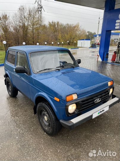 LADA 4x4 (Нива) 1.7 МТ, 2011, 168 000 км