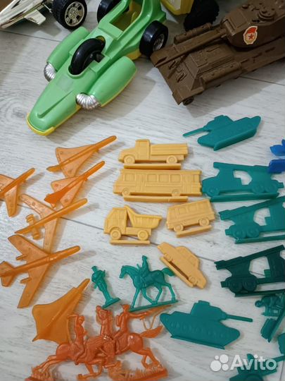 Машинки металлические СССР