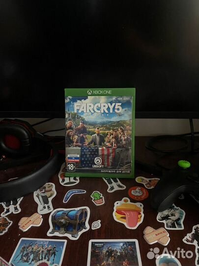 Far cry 5 xbox one