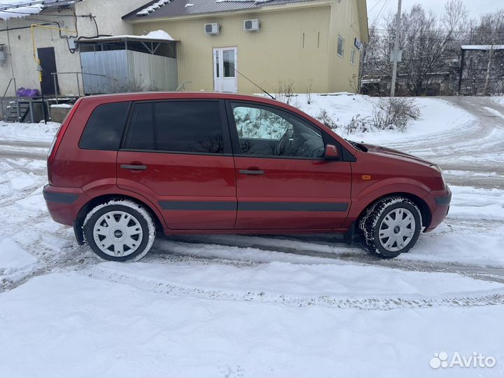 Ford Fusion 1.4 AMT, 2008, 225 000 км