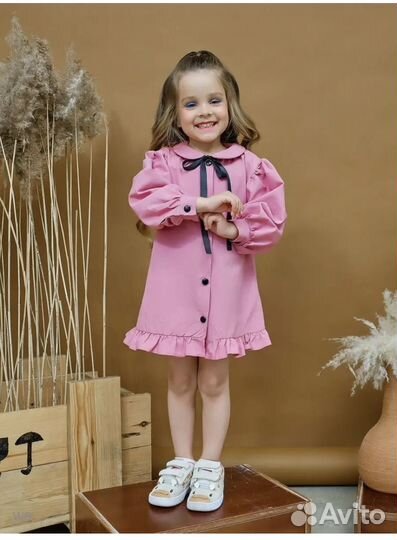 Платье для девочки 98