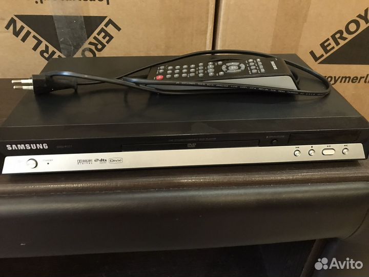 Dvd плеер samsung