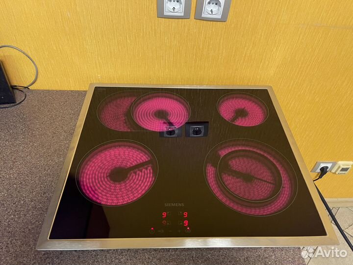 Siemens. Независимая панель Германия