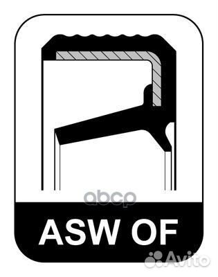 Сальник коленвала RR GM captiva/antara/CTS A24X