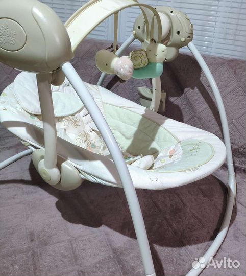 Детские электронные качели для новорожденных