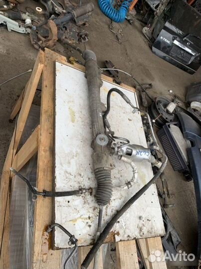 Рулевая рейка Mercedes S W221