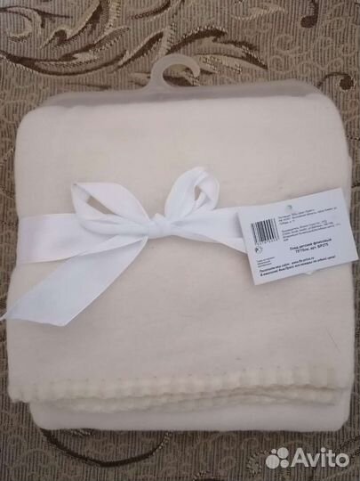 Плед детский новый