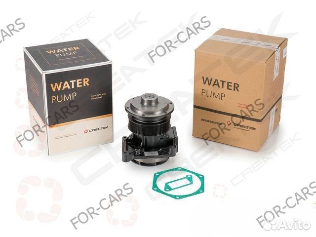 Помпа водяная под электромуфту Shaanxi Shacman