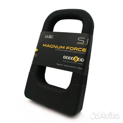 Противоугонный замок ulac LK-MU3. 5 класс защиты