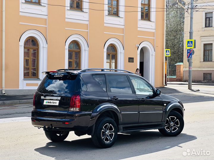 SsangYong Rexton 2.7 AT, 2006, 273 000 км