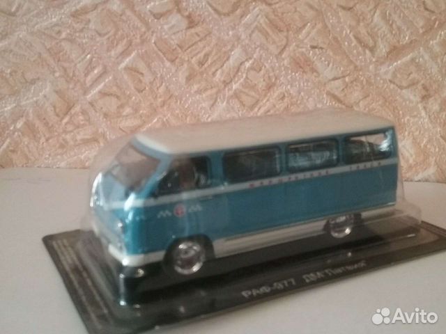 Модели автомобилей 1 43 СССР Раф-977 и др