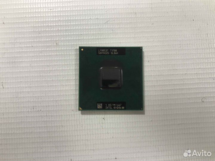 Процессор Intel Mobile Celeron Dual-Core