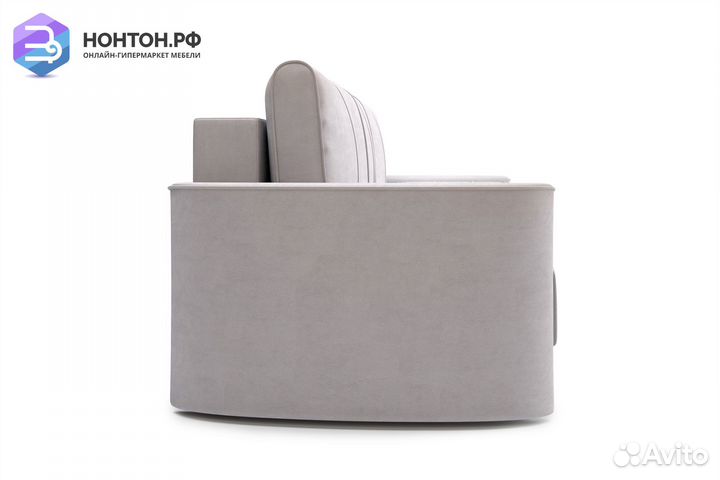 Диван еврокнижка Колибри 3-х местный бежевый