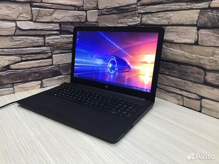 Ноутбук HP для работы и учёбы