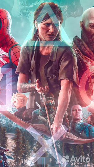 Игры ps4, ps5 Турция, одни из нас, 5050+ игр