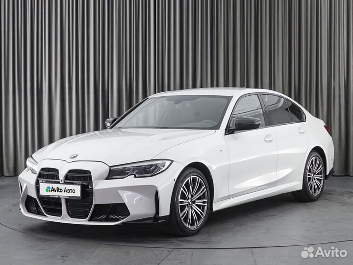 BMW 3 серия 2.0 AT, 2021, 111 366 км