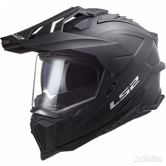 LS2 MX701 Explorer Alter full face helmet Черный