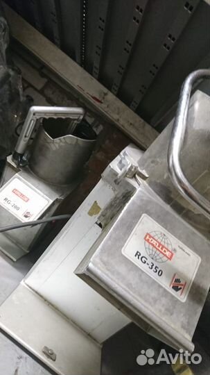 Овощерезка Hallde RG-200