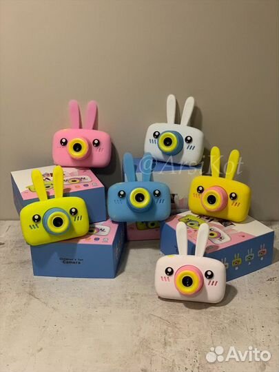 Детский фотоаппарат