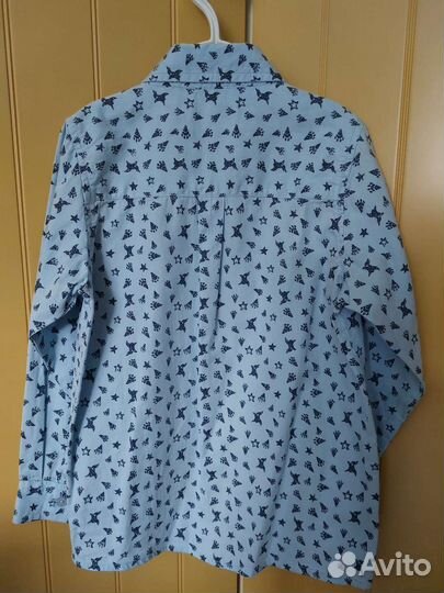 Рубашка для мальчика размер 104