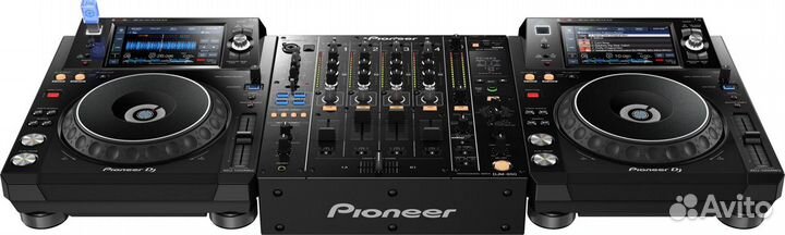 Pioneer XDJ-1000 MK2