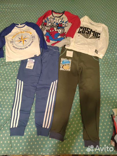 Пакет вещей на мальчика