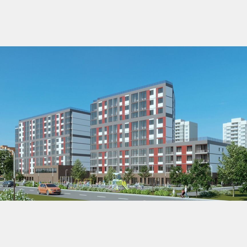 Квартира-студия, 23,7 м², 5/11 эт.