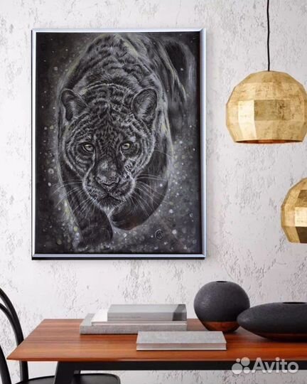 Картина графика «Свет ягуара»