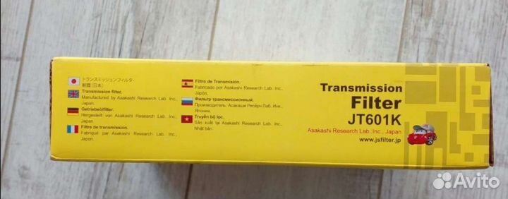 Фильтр АКПП toyota corolla E 180