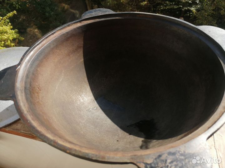 Казан чугунный 6 литров
