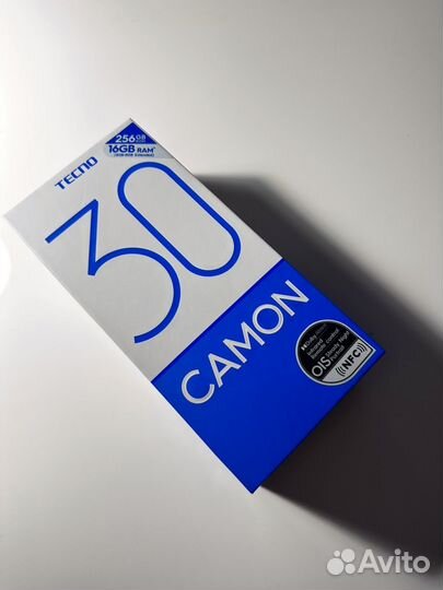 TECNO Camon 30, 8/256 ГБ