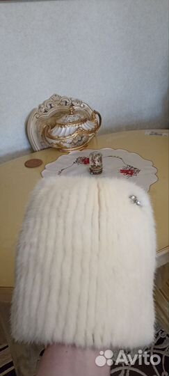 Шапка вязаная норкс