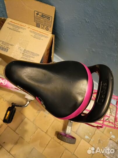 Детский велосипед 4 колесный