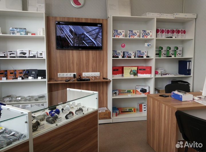 Установка антенн триколор, НТВ +, телекарта, МТС