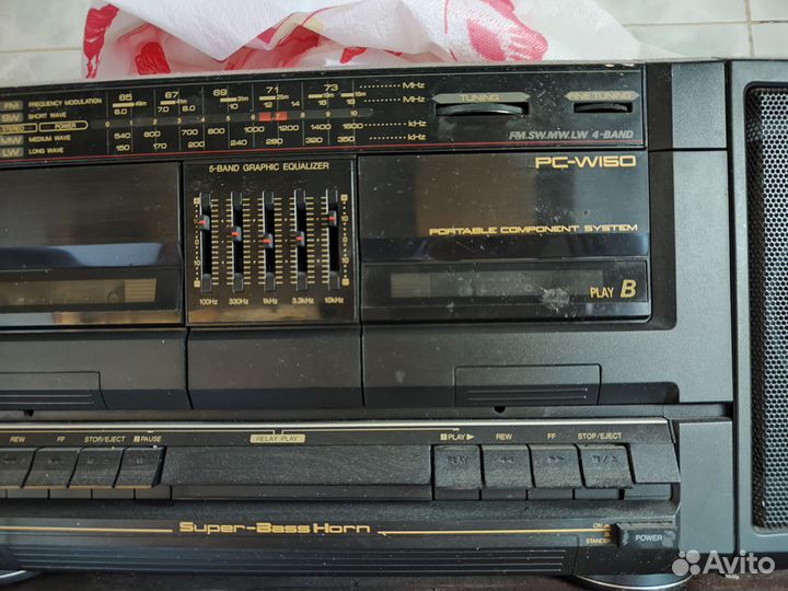 Магнитофон jvc